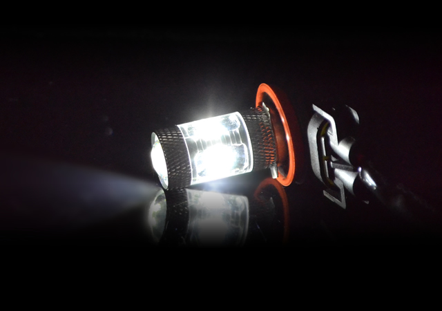 LEDフォグランプ