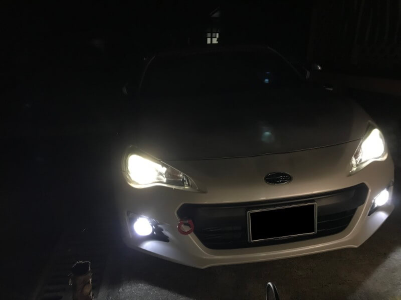 86 brz 純正　ヘッドライト　HID