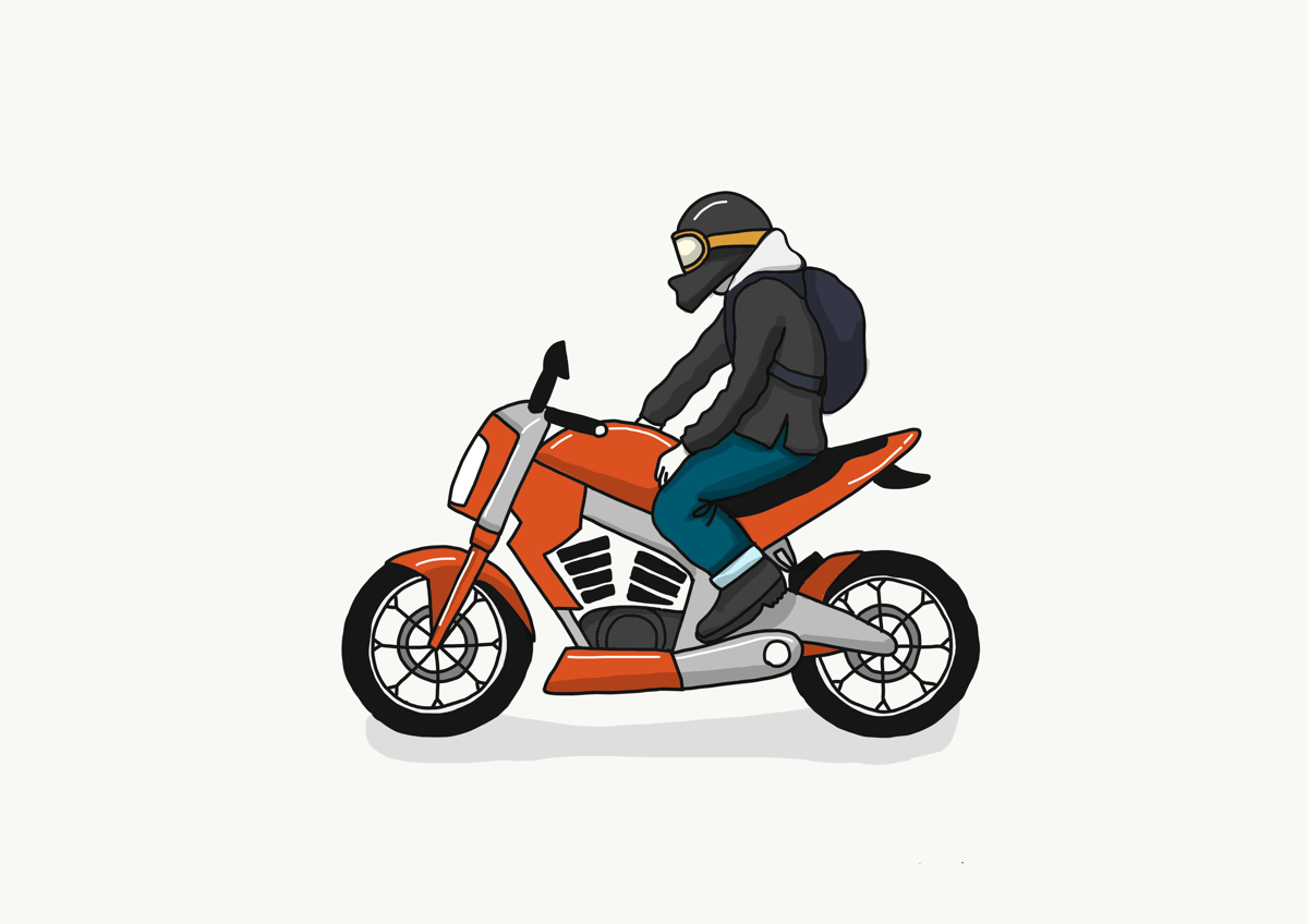 バイクイラスト