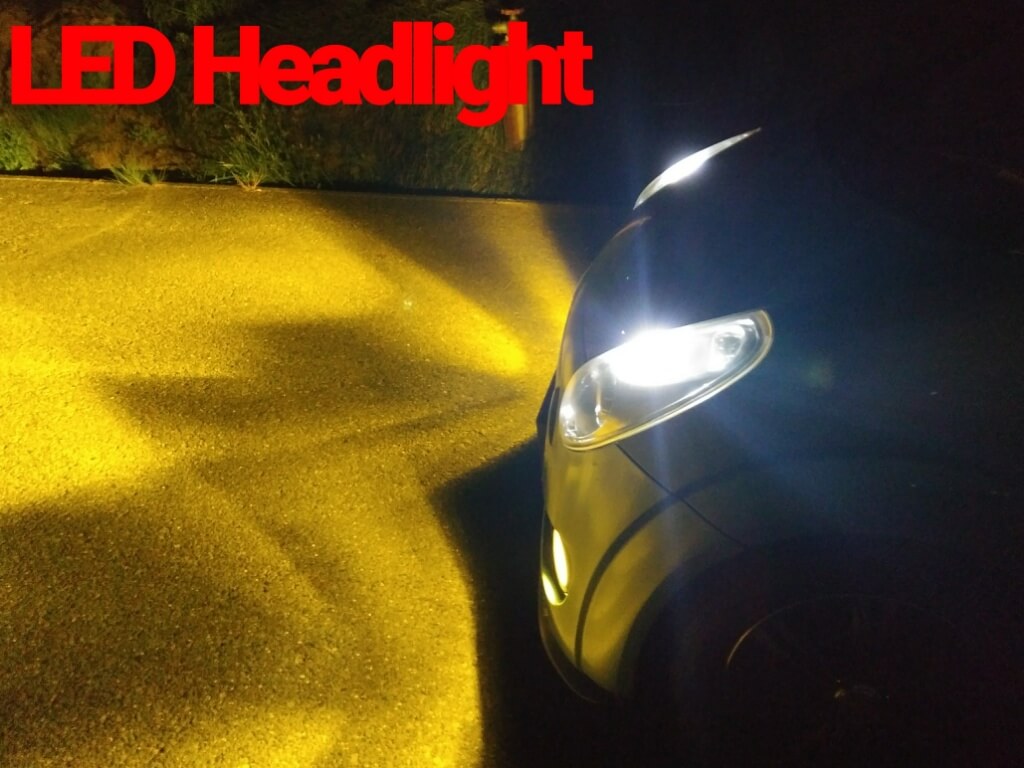 フォグランプにおすすめの黄色はこれ 3種類の黄色バルブを比較してみた Hid Led Ledとhidキットの通販はfcl エフシーエル