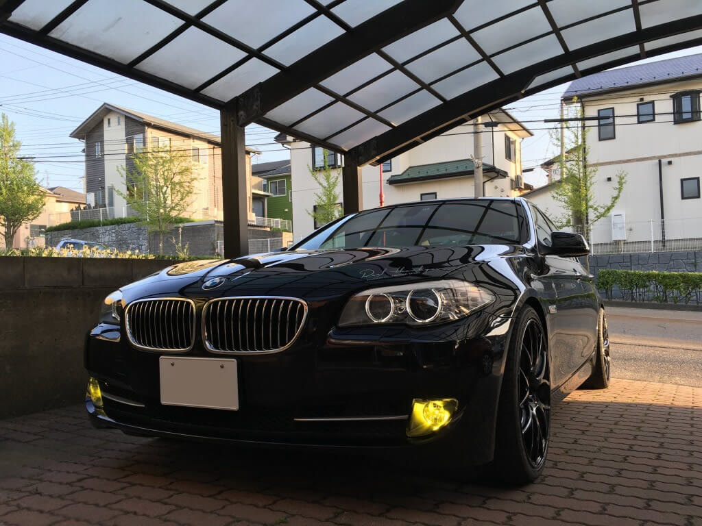 取付方法】BMW F10 523iにLEDフォグランプを取り付けてみました