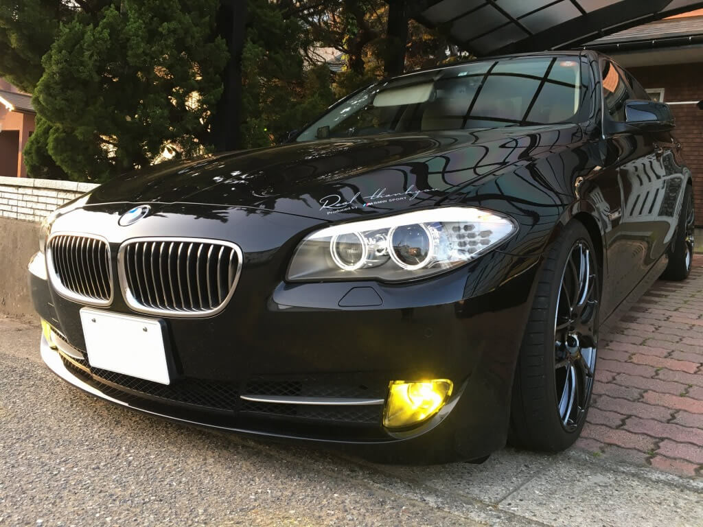 取付方法】BMW F10 523iにLEDフォグランプを取り付けてみました