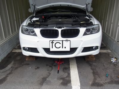 BMW E91>ヘッドライト・フォグランプをHID化 - fcl. (エフシーエル)