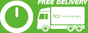 FREE DELIVERY fcl.future cars light