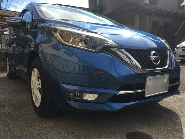 日産ノートE12