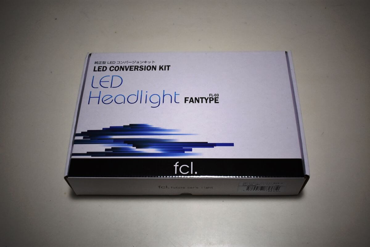 fcl.純正HID用 LED化キット 純正型Bタイプ